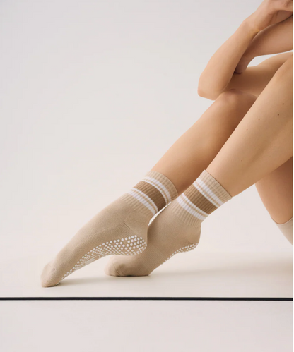 MoveActive Studio Grip Socks — Non-Slip Pilates & Barre