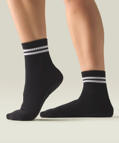 MoveActive Studio Grip Socks — Non-Slip Pilates & Barre