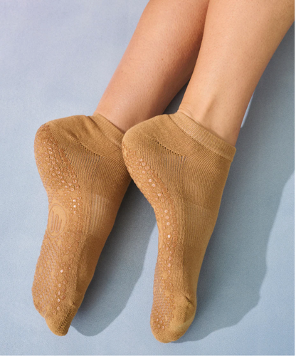 MoveActive Studio Grip Socks — Non-Slip Pilates & Barre