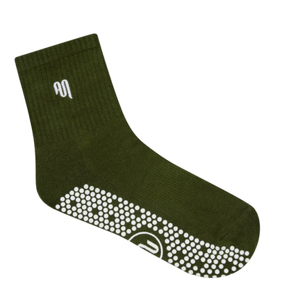 MoveActive Studio Grip Socks — Non-Slip Pilates & Barre