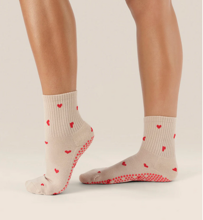 MoveActive Studio Grip Socks — Non-Slip Pilates & Barre