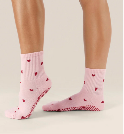 MoveActive Studio Grip Socks — Non-Slip Pilates & Barre