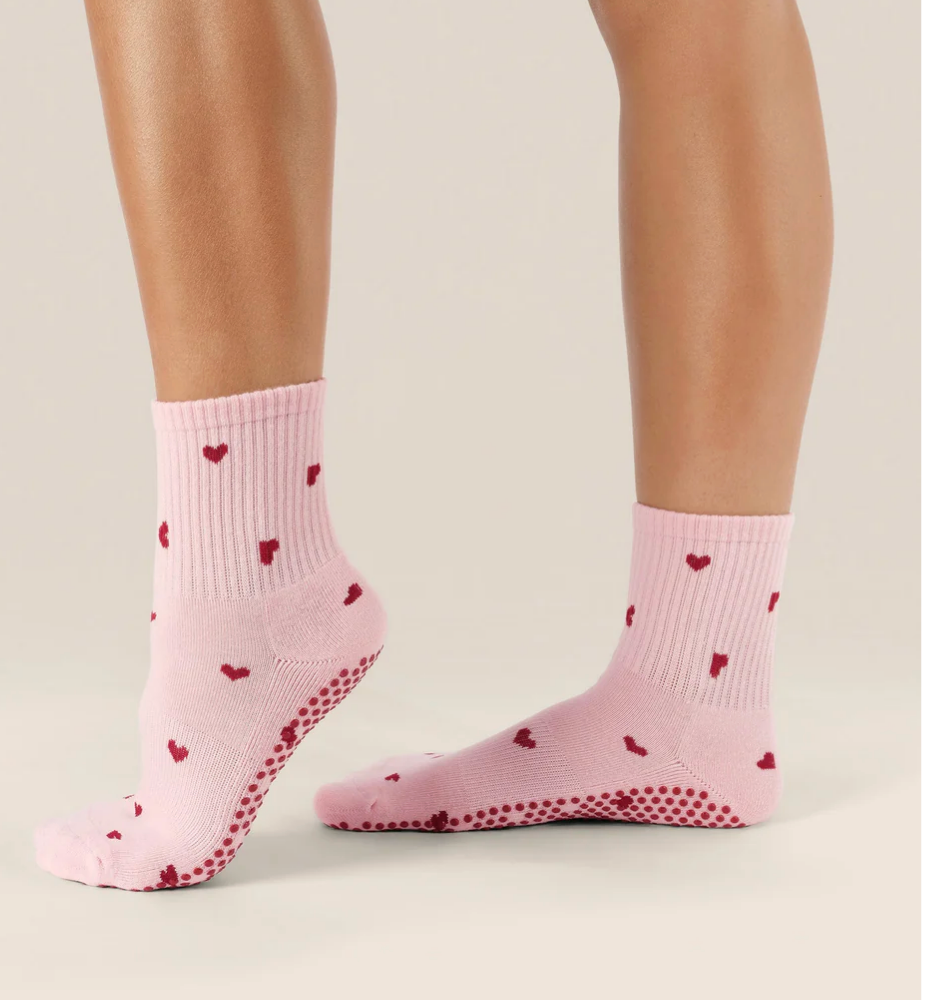 MoveActive Studio Grip Socks — Non-Slip Pilates & Barre (Canada)