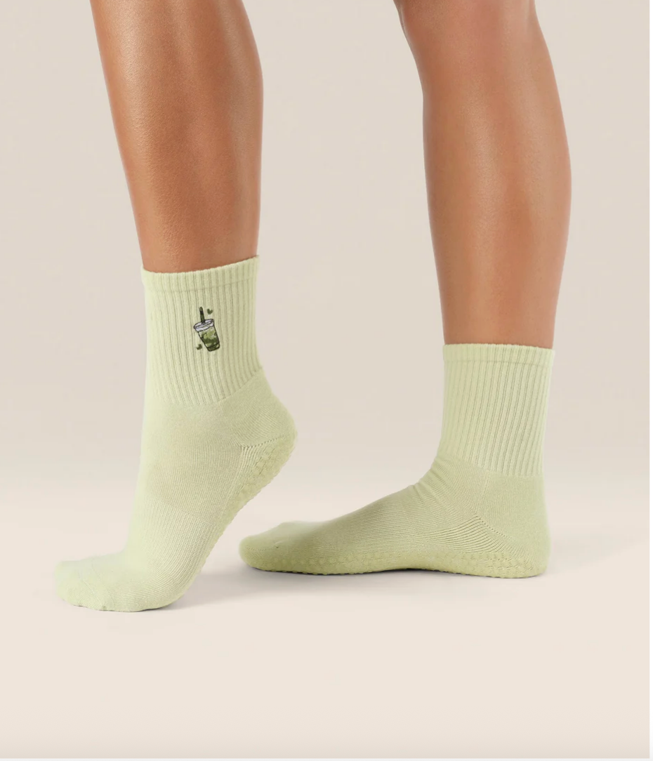 MoveActive Studio Grip Socks — Non-Slip Pilates & Barre (Canada)
