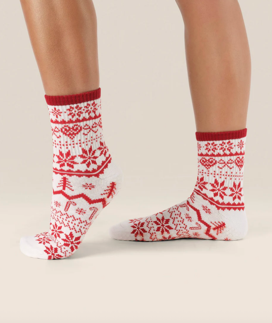 MoveActive Studio Grip Socks — Non-Slip Pilates & Barre (Canada)