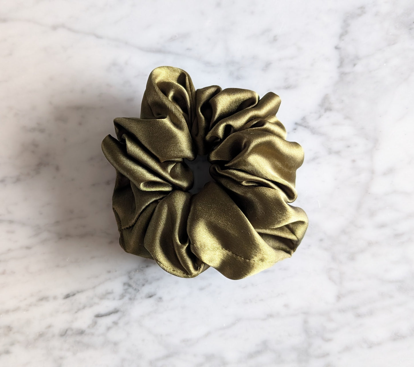 Silk Scrunchie – Regular