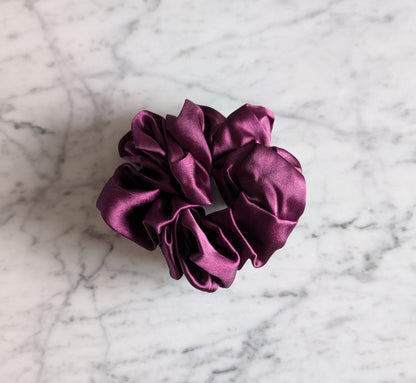 Silk Scrunchie – Regular