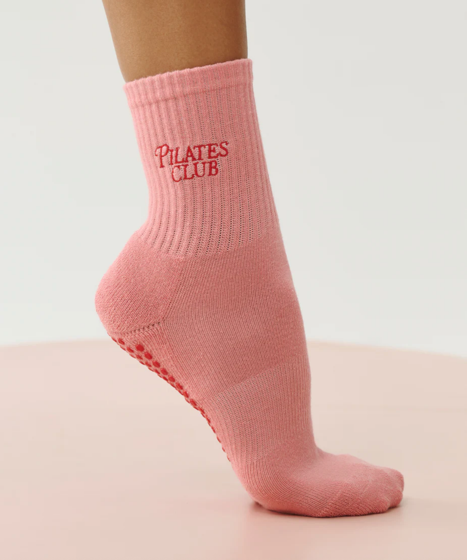 MoveActive Studio Grip Socks — Non-Slip Pilates & Barre (Canada)