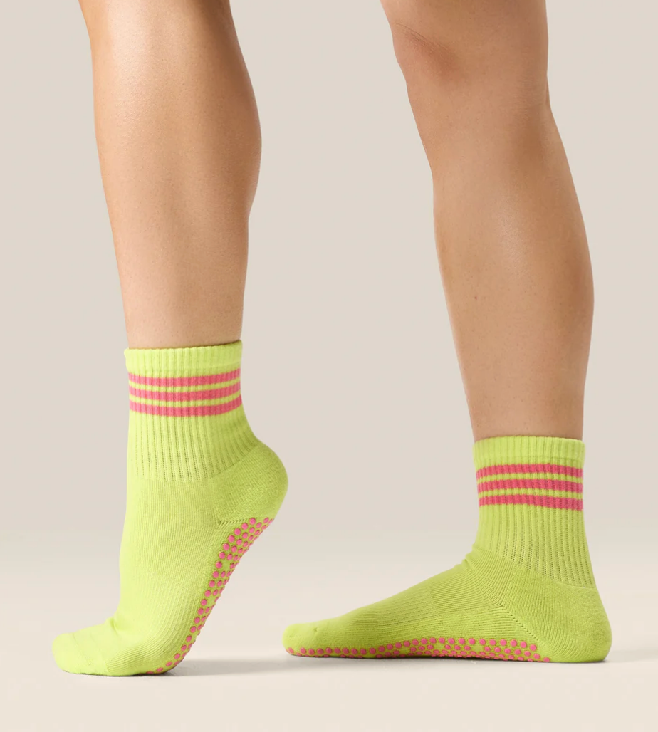 MoveActive Studio Grip Socks — Non-Slip Pilates & Barre (Canada)