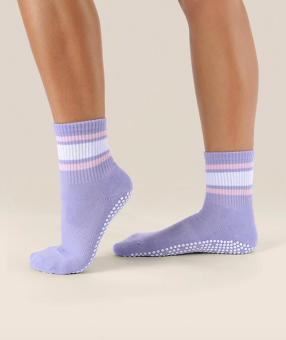 MoveActive Studio Grip Socks — Non-Slip Pilates & Barre
