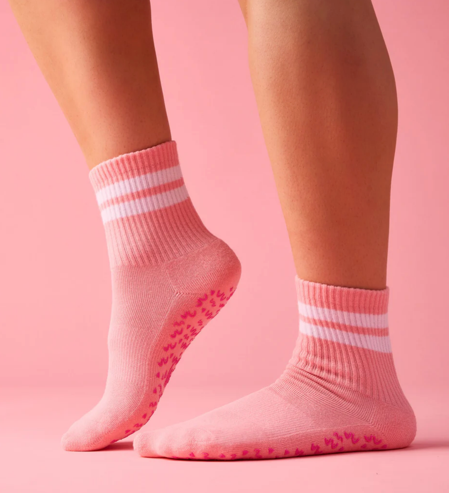 MoveActive Studio Grip Socks — Non-Slip Pilates & Barre (Canada)
