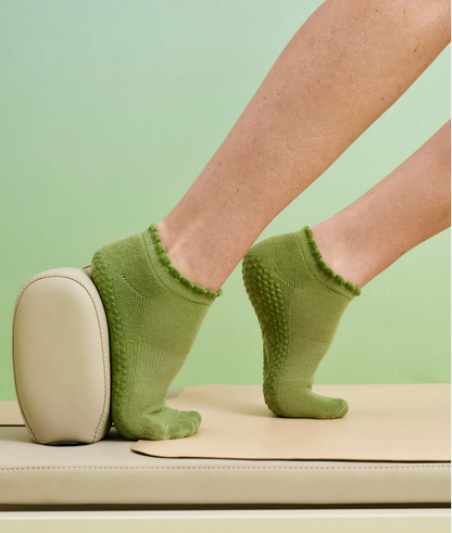 MoveActive Studio Grip Socks — Non-Slip Pilates & Barre