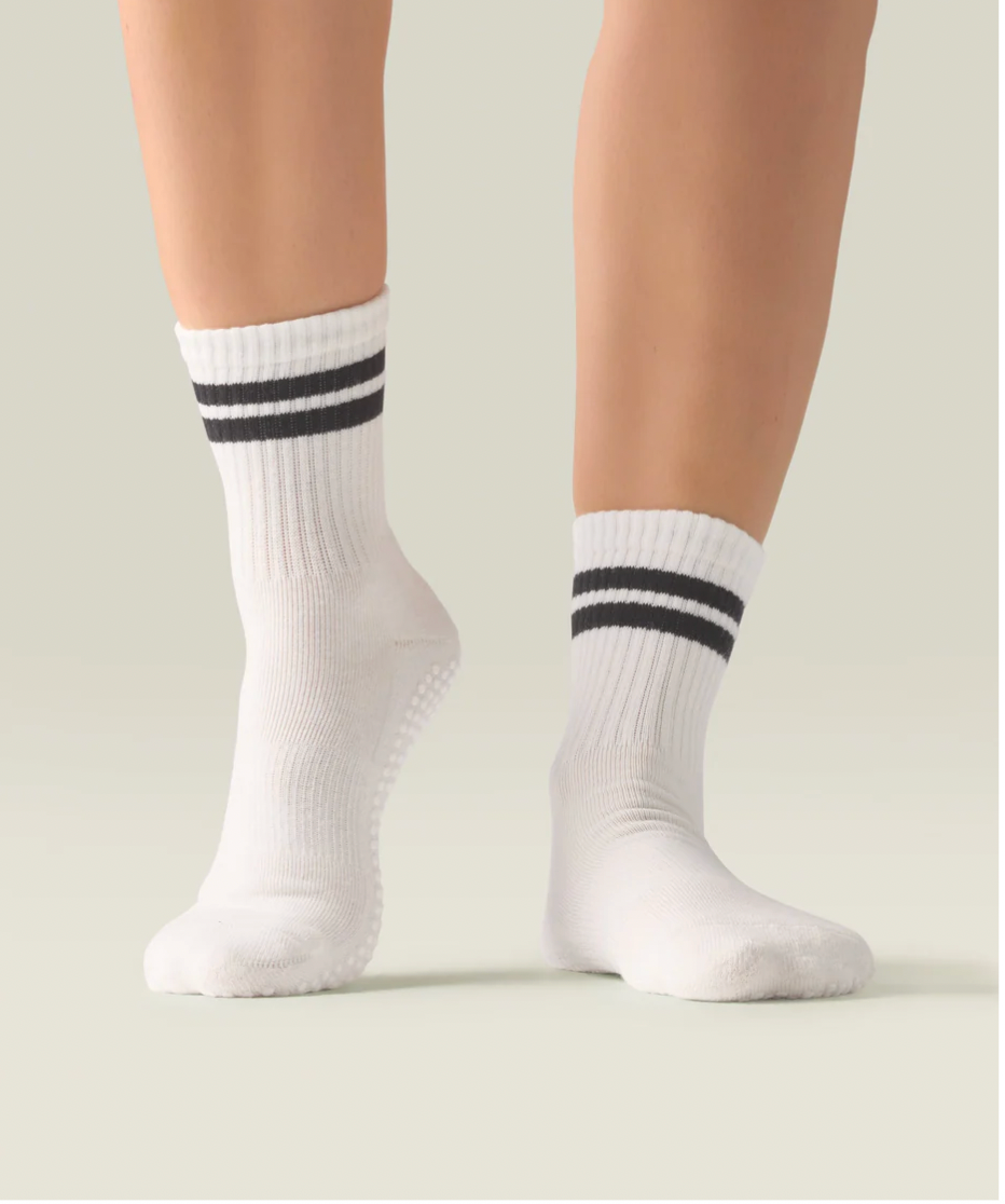 MoveActive Studio Grip Socks — Non-Slip Pilates & Barre