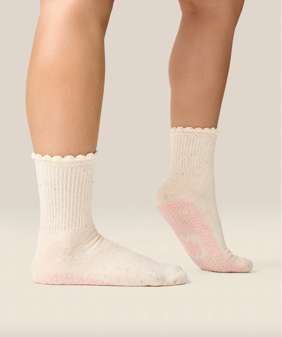 MoveActive Studio Grip Socks — Non-Slip Pilates & Barre