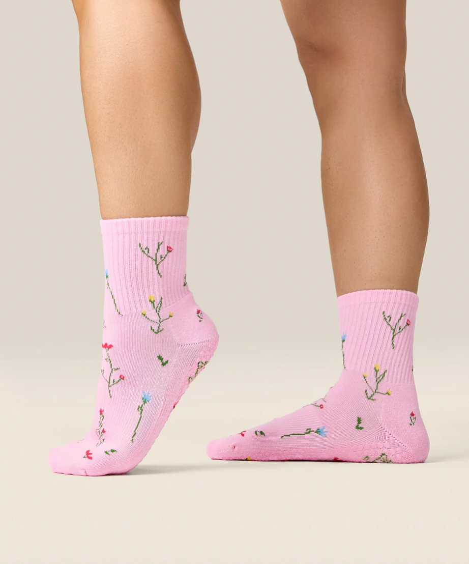 MoveActive Studio Grip Socks — Non-Slip Pilates & Barre