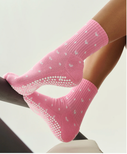 MoveActive Studio Grip Socks — Non-Slip Pilates & Barre