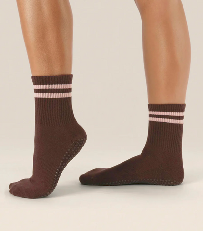 MoveActive Studio Grip Socks — Non-Slip Pilates & Barre