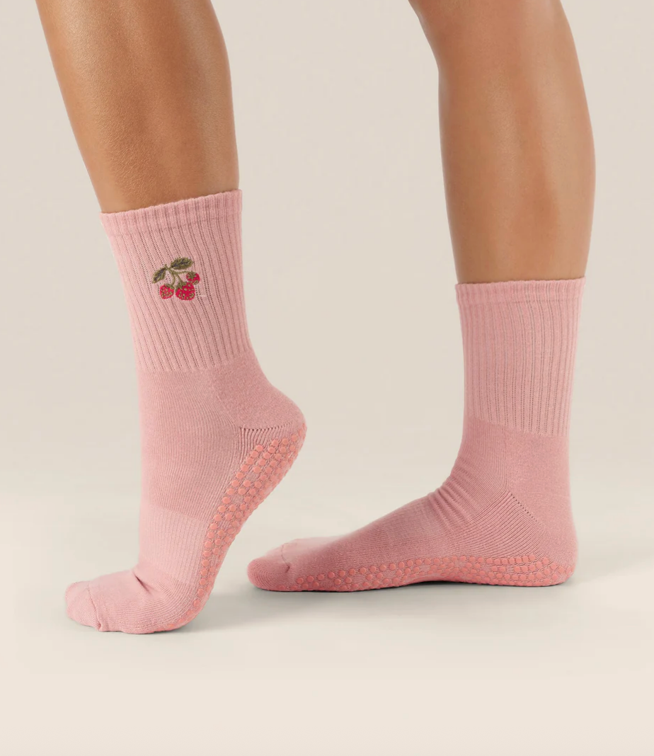 MoveActive Studio Grip Socks — Non-Slip Pilates & Barre (Canada)