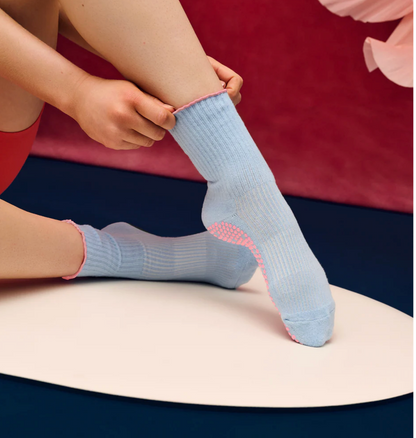 MoveActive Studio Grip Socks — Non-Slip Pilates & Barre