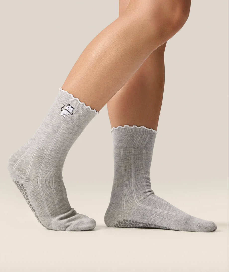 MoveActive Studio Grip Socks — Non-Slip Pilates & Barre (Canada)