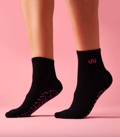 MoveActive Studio Grip Socks — Non-Slip Pilates & Barre