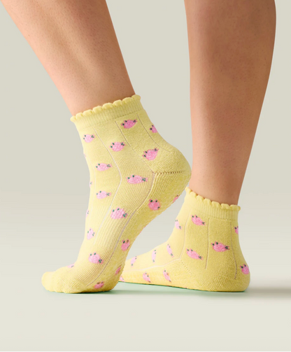 MoveActive Studio Grip Socks — Non-Slip Pilates & Barre