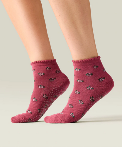 MoveActive Studio Grip Socks — Non-Slip Pilates & Barre